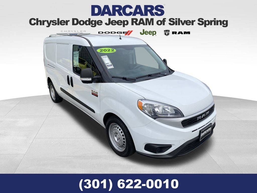 2022 Ram ProMaster City Cargo Van Tradesman — Cargo Van — 72,732 mi — Silver Spring, MD