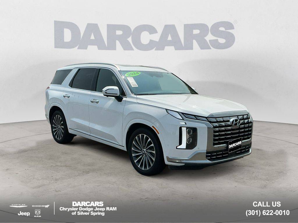 2024 Hyundai Palisade Calligraphy — SUV — 46,119 mi — Silver Spring, MD