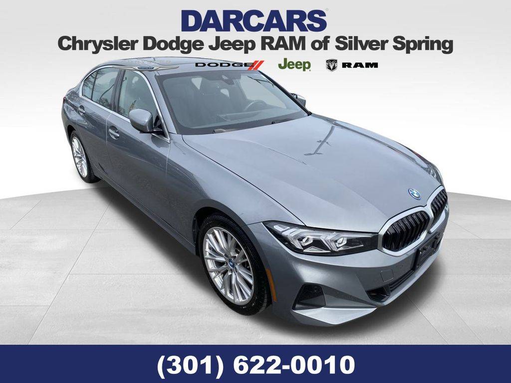 2024 BMW 3 Series 330e — Sedan — 25,702 mi — Silver Spring, MD