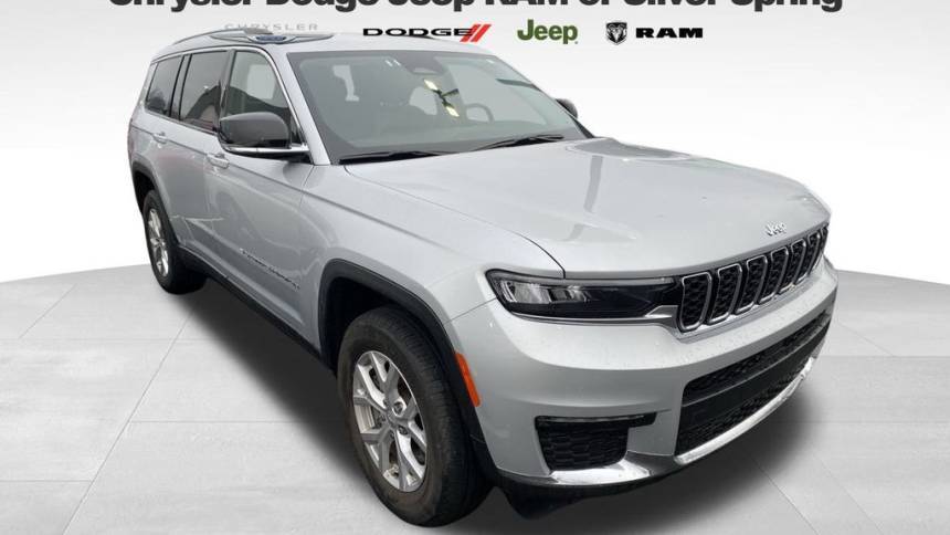 2023 Jeep Grand Cherokee Limited — SUV — 50,832 mi — Silver Spring, MD