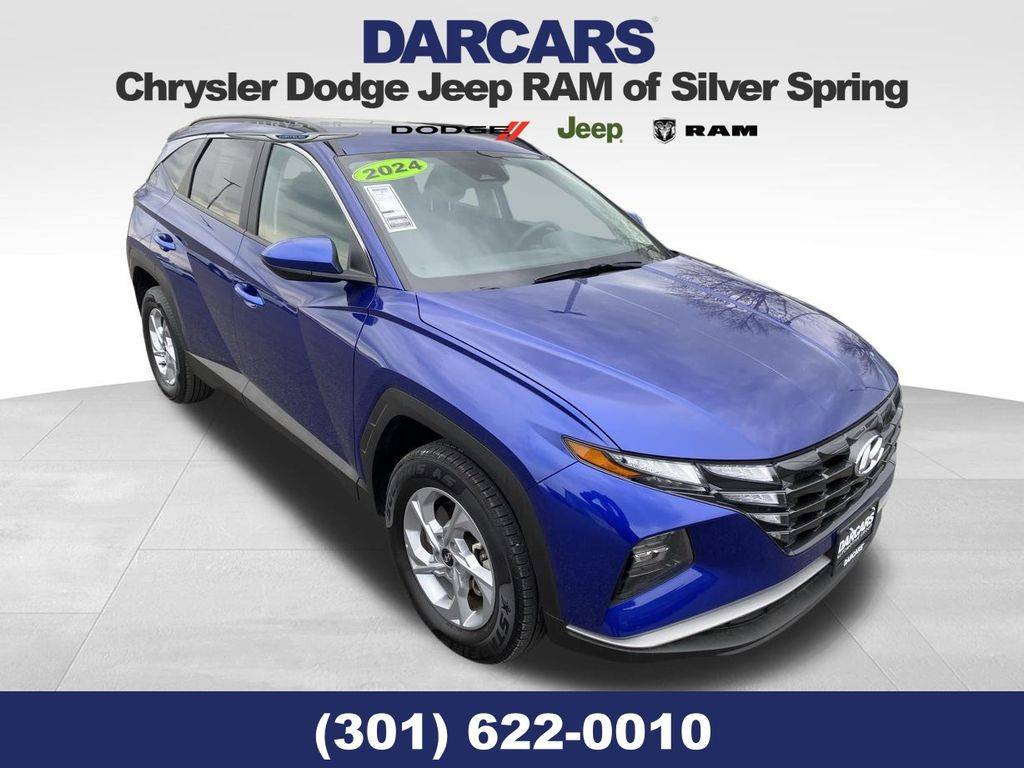 2024 Hyundai Tucson SEL — SUV — 34,004 mi — Silver Spring, MD