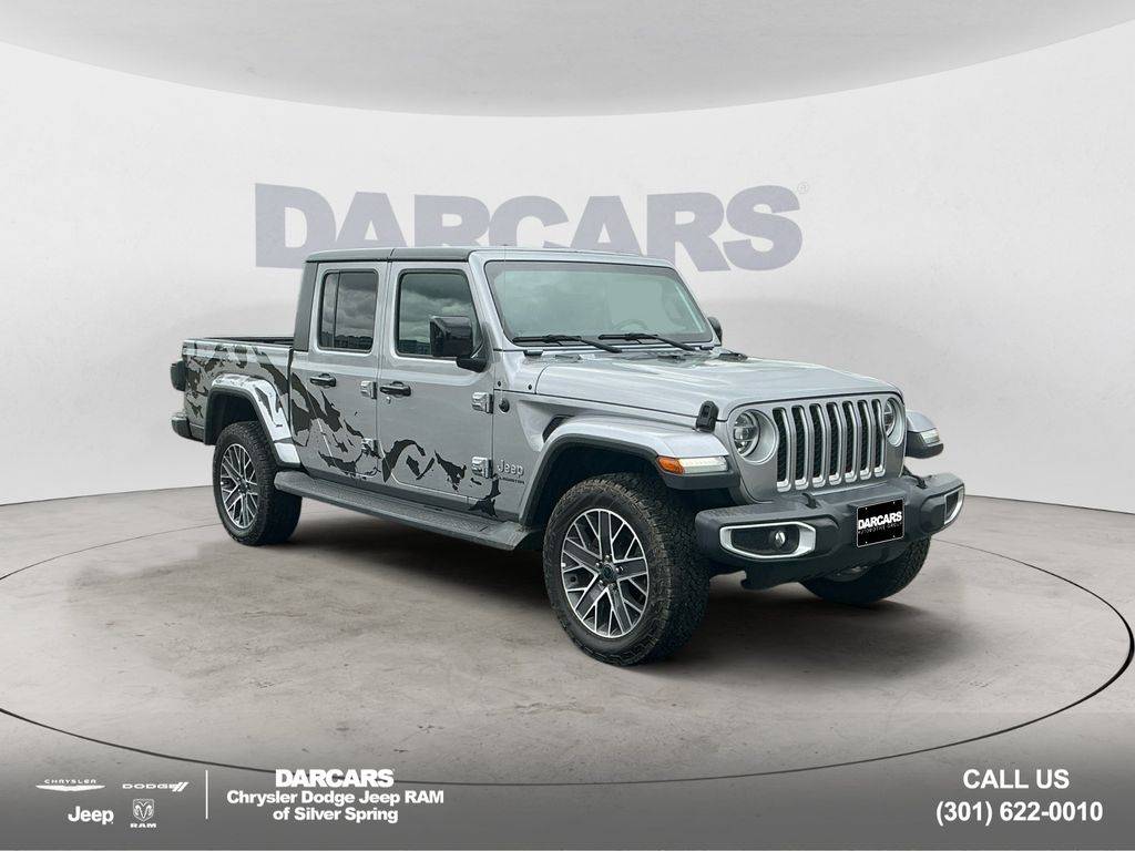 2020 Jeep Gladiator Overland — Pickup Truck — 52,464 mi — Silver Spring, MD