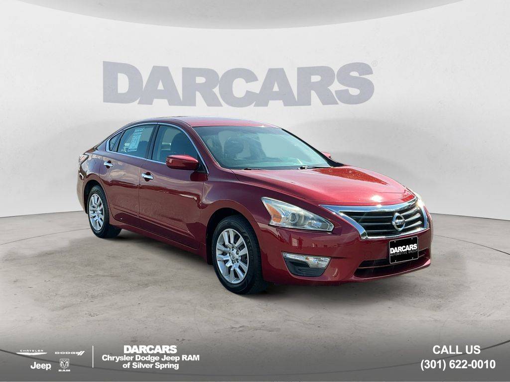 2015 Nissan Altima 2.5 S — Sedan — 66,895 mi — Silver Spring, MD