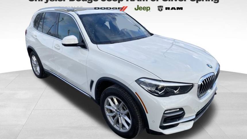 2020 BMW X5 40i — SUV — 49,776 mi — Silver Spring, MD