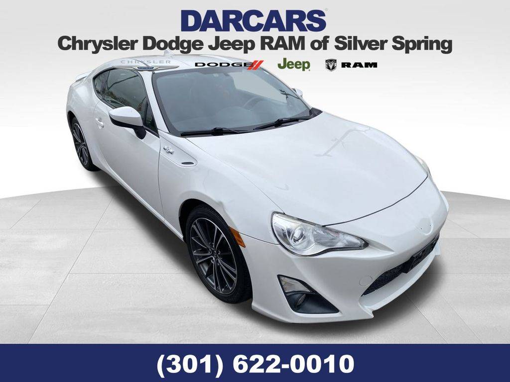 2015 Scion FR-S Base — Coupe — 84,069 mi — Silver Spring, MD