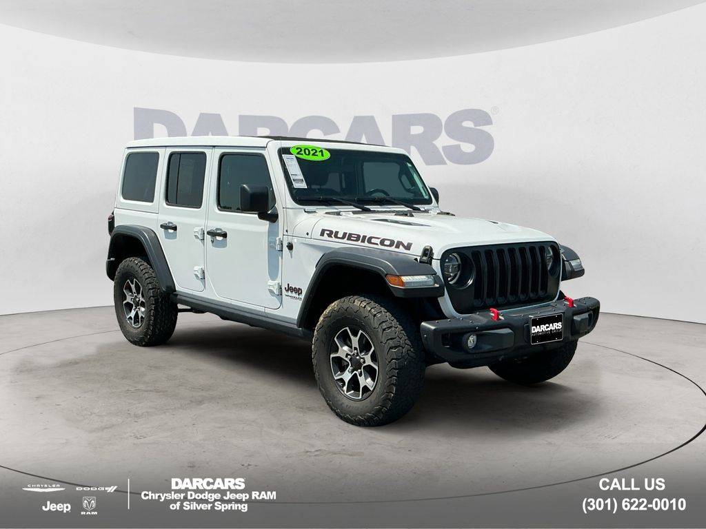 2021 Jeep Wrangler Rubicon — SUV — 49,040 mi — Silver Spring, MD