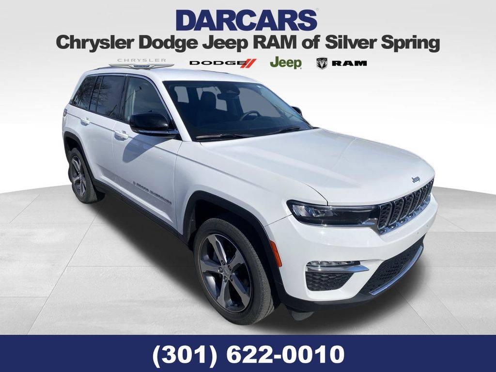 2023 Jeep Grand Cherokee Limited — SUV — 50,630 mi — Silver Spring, MD