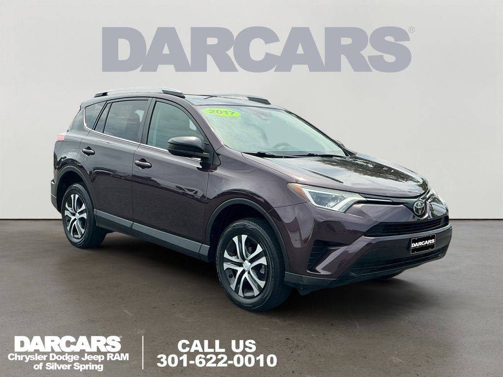 2017 Toyota RAV4 LE — SUV — 89,085 mi — Silver Spring, MD