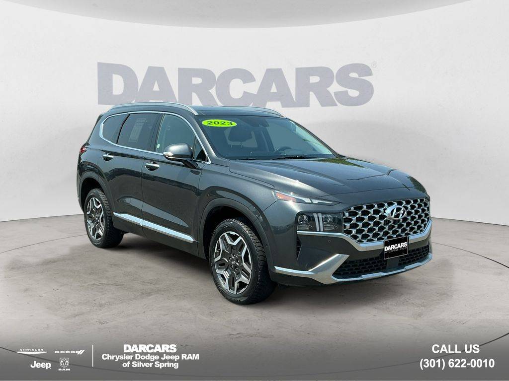 2023 Hyundai Santa Fe Limited — SUV — 63,237 mi — Silver Spring, MD