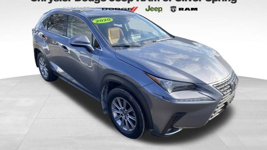 2020 Lexus NX NX 300h — SUV — 65,376 mi — Silver Spring, MD