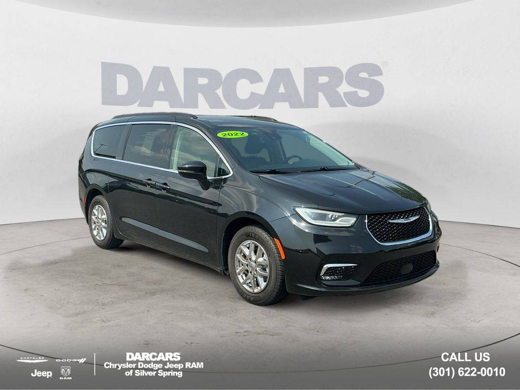 2022 Chrysler Pacifica Touring L — Minivan — 72,409 mi — Silver Spring, MD