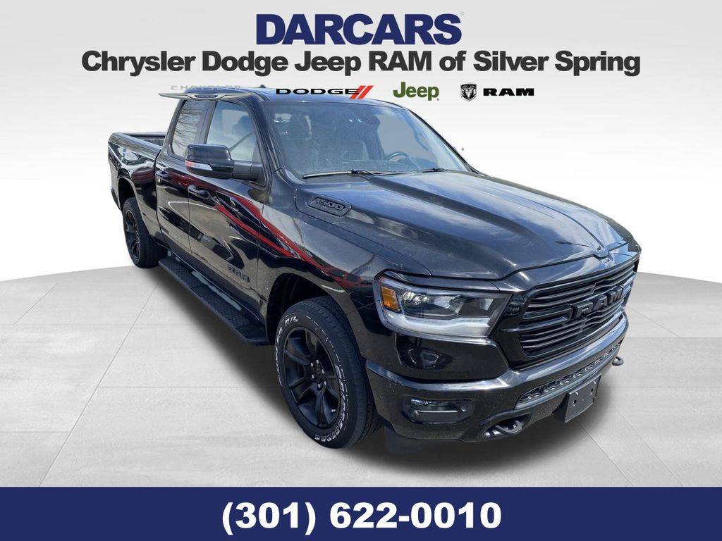 2021 Ram 1500 Big Horn — Pickup Truck — 39,362 mi — Silver Spring, MD