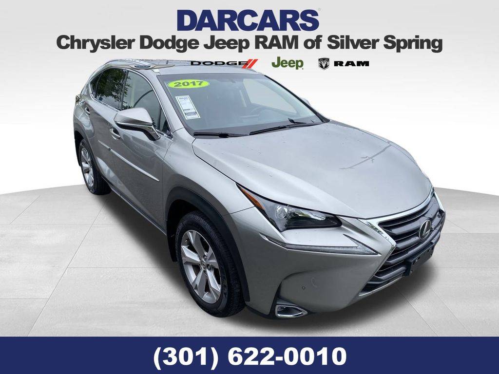 2017 Lexus NX NX Turbo — SUV — 47,562 mi — Silver Spring, MD