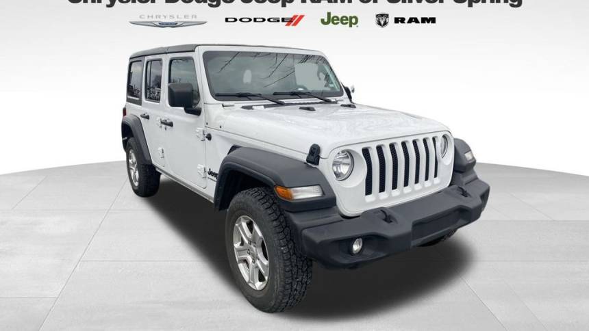 2023 Jeep Wrangler Sport S — SUV — 46,720 mi — Silver Spring, MD