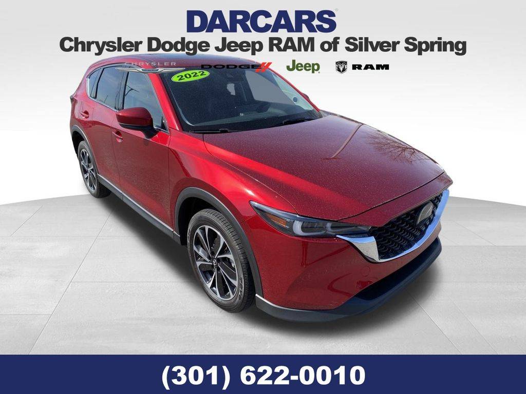 2022 Mazda CX-5 2.5 S Premium — SUV — 69,166 mi — Silver Spring, MD