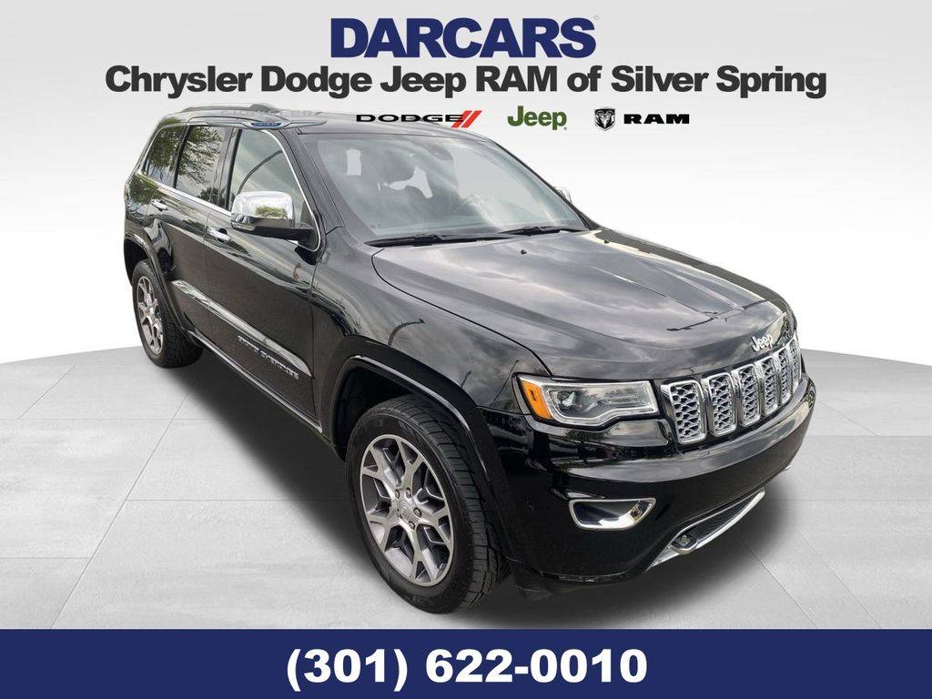 2021 Jeep Grand Cherokee WK Overland — SUV — 37,091 mi — Silver Spring, MD