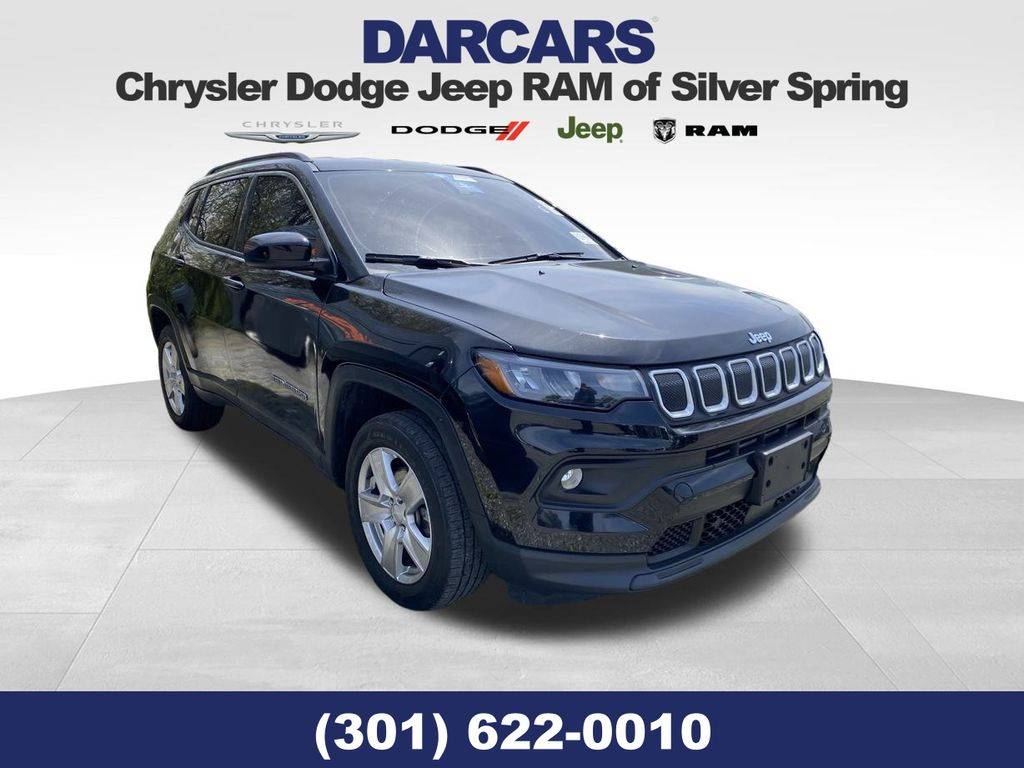 2022 Jeep Compass Latitude — SUV — 1,946 mi — Silver Spring, MD