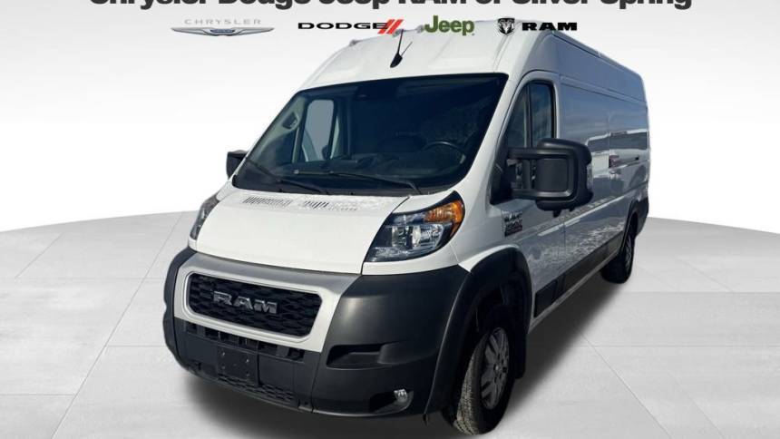 2022 Ram ProMaster Cargo Van 3500 — Cargo Van — 50,881 mi — Silver Spring, MD