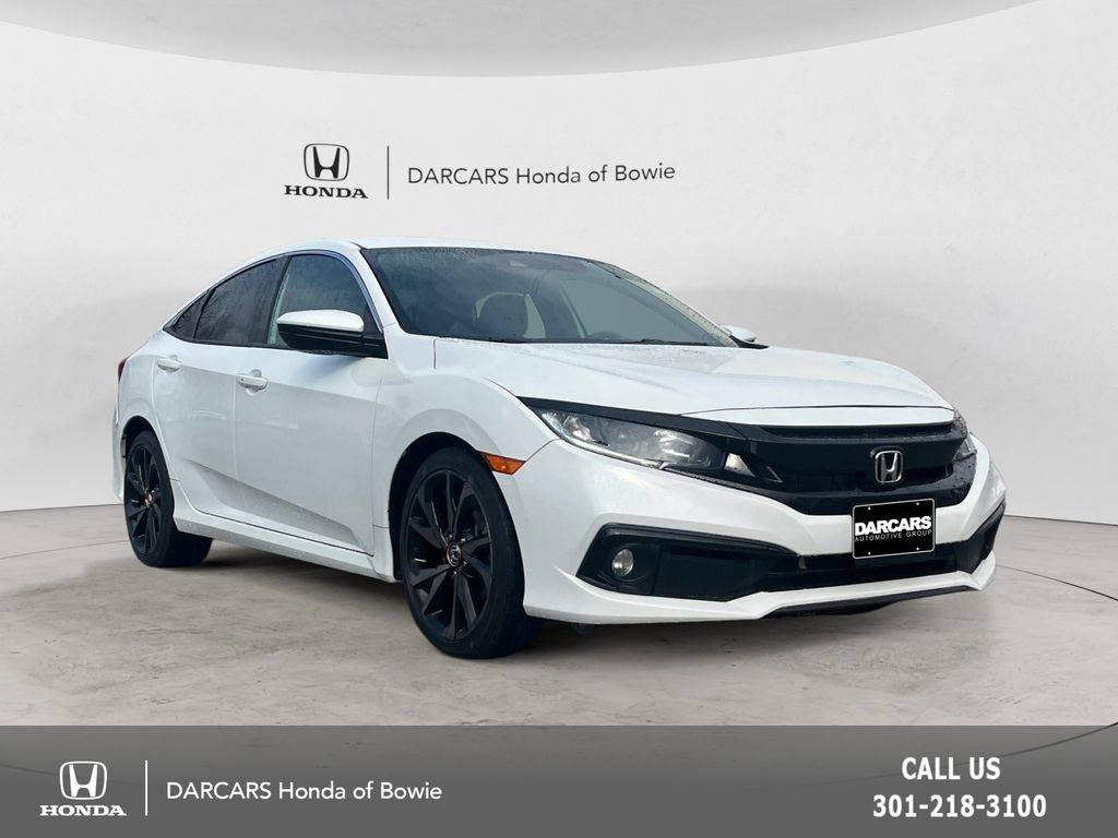 2021 Honda Civic Sport — Sedan — 45,813 mi — Silver Spring, MD
