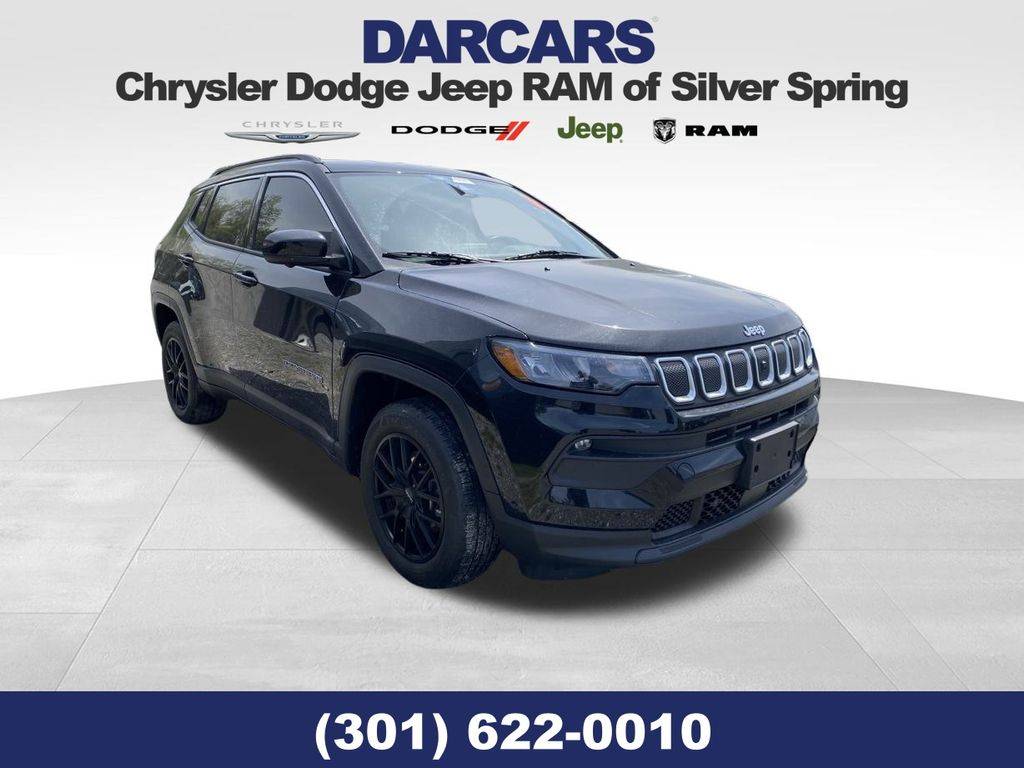 2022 Jeep Compass Latitude — SUV — 11,791 mi — Silver Spring, MD