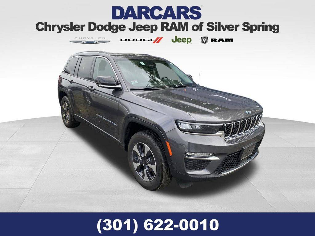 2023 Jeep Grand Cherokee 4xe — SUV — 53,823 mi — Silver Spring, MD