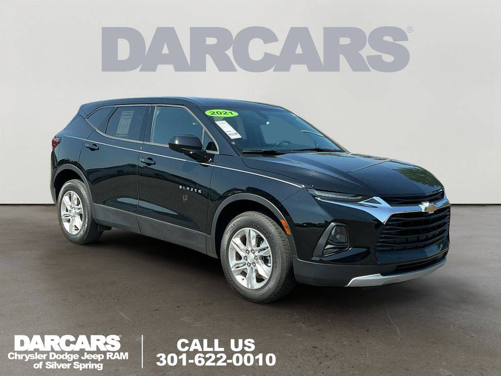 2021 Chevrolet Blazer 1LT — SUV — 23,509 mi — Silver Spring, MD