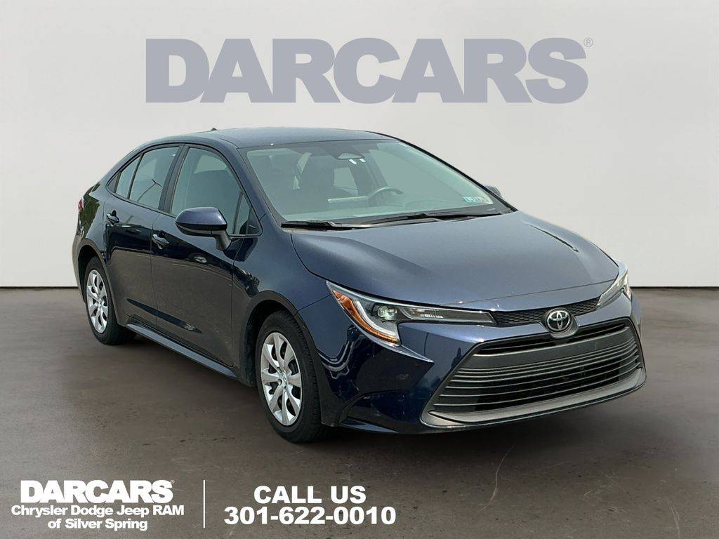 2023 Toyota Corolla LE — Sedan — 54,074 mi — Silver Spring, MD