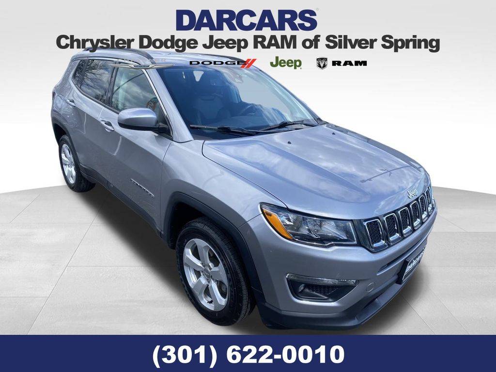2020 Jeep Compass Latitude — SUV — 44,868 mi — Silver Spring, MD