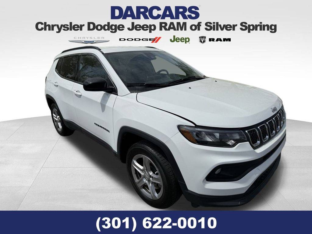 2024 Jeep Compass Latitude — SUV — 33,138 mi — Silver Spring, MD