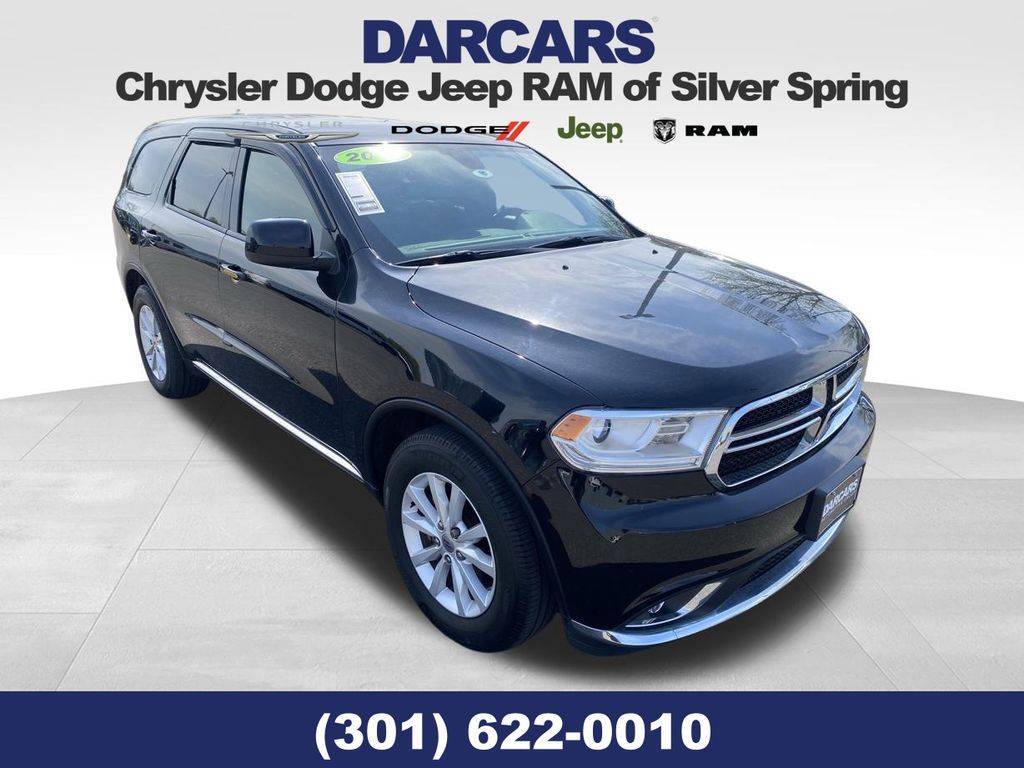 2019 Dodge Durango SXT — SUV — 40,046 mi — Silver Spring, MD