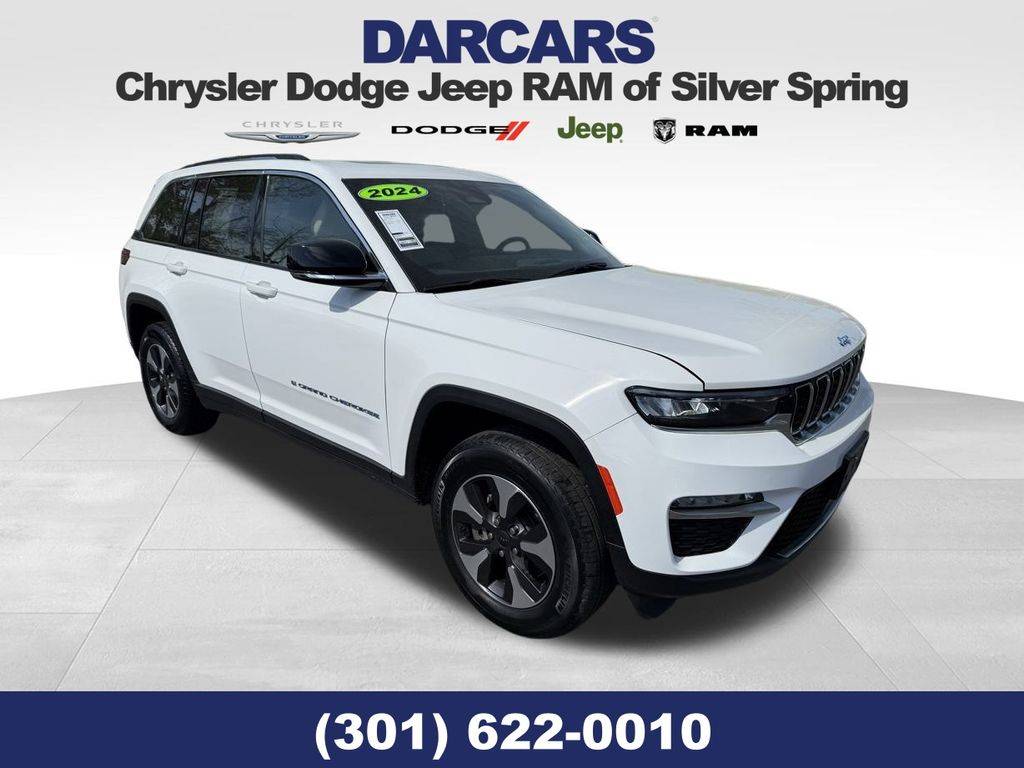 2024 Jeep Grand Cherokee 4xe — SUV — 38,869 mi — Silver Spring, MD