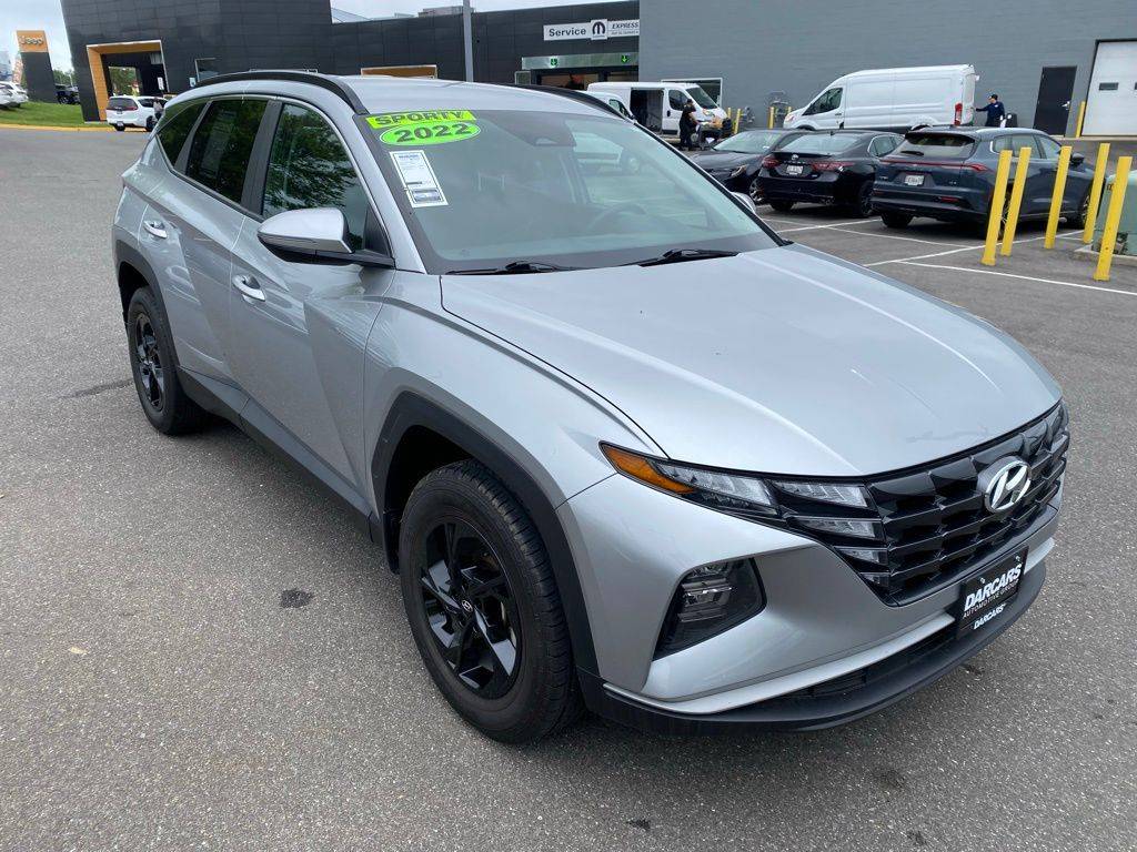 2022 Hyundai Tucson SEL — SUV — 73,260 mi — Silver Spring, MD