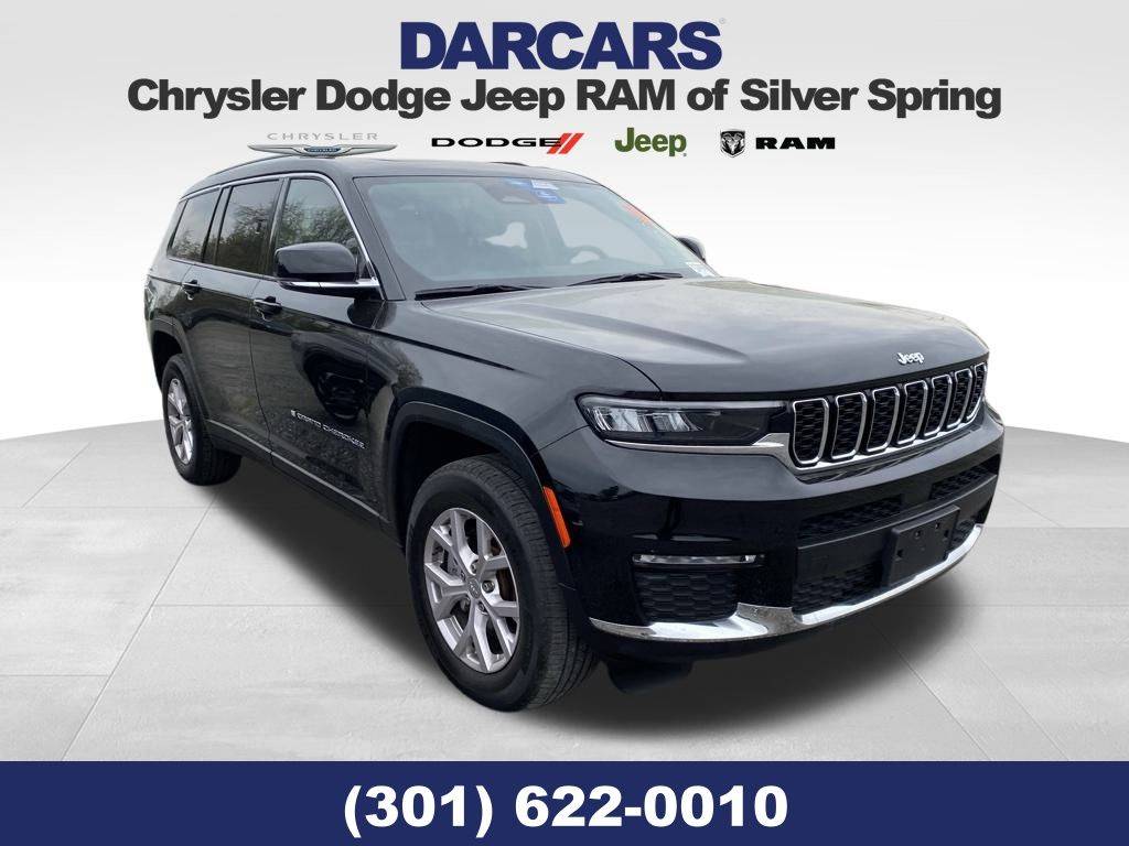2022 Jeep Grand Cherokee Limited — SUV — 25,791 mi — Silver Spring, MD