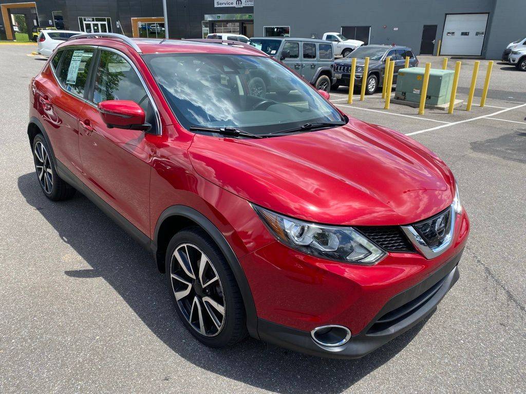 2017 Nissan Rogue Sport SL — SUV — 111,995 mi — Silver Spring, MD