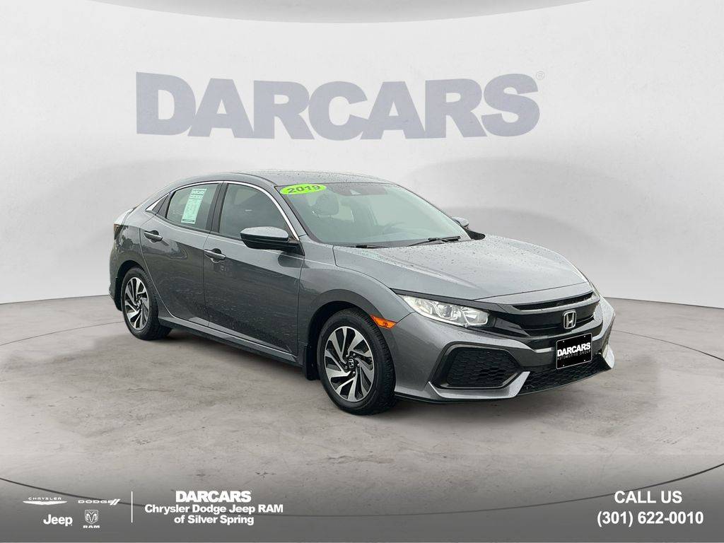 2019 Honda Civic LX — Hatchback — 43,508 mi — Silver Spring, MD