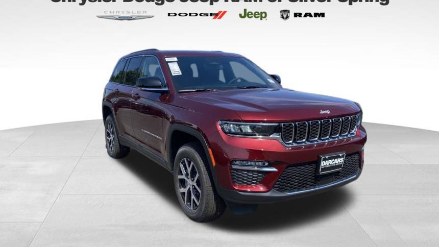 2024 Jeep Grand Cherokee Limited — SUV — 14,158 mi — Silver Spring, MD
