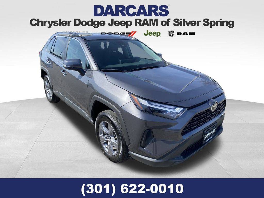 2024 Toyota RAV4 XLE — SUV — 28,664 mi — Silver Spring, MD