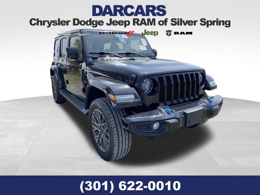2022 Jeep Wrangler Sahara 4xe — SUV — 46,682 mi — Silver Spring, MD