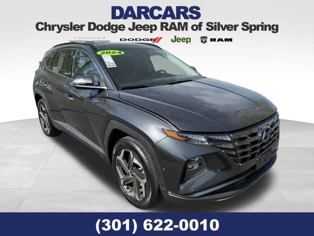2024 Hyundai Tucson Limited — SUV — 41,193 mi — Silver Spring, MD