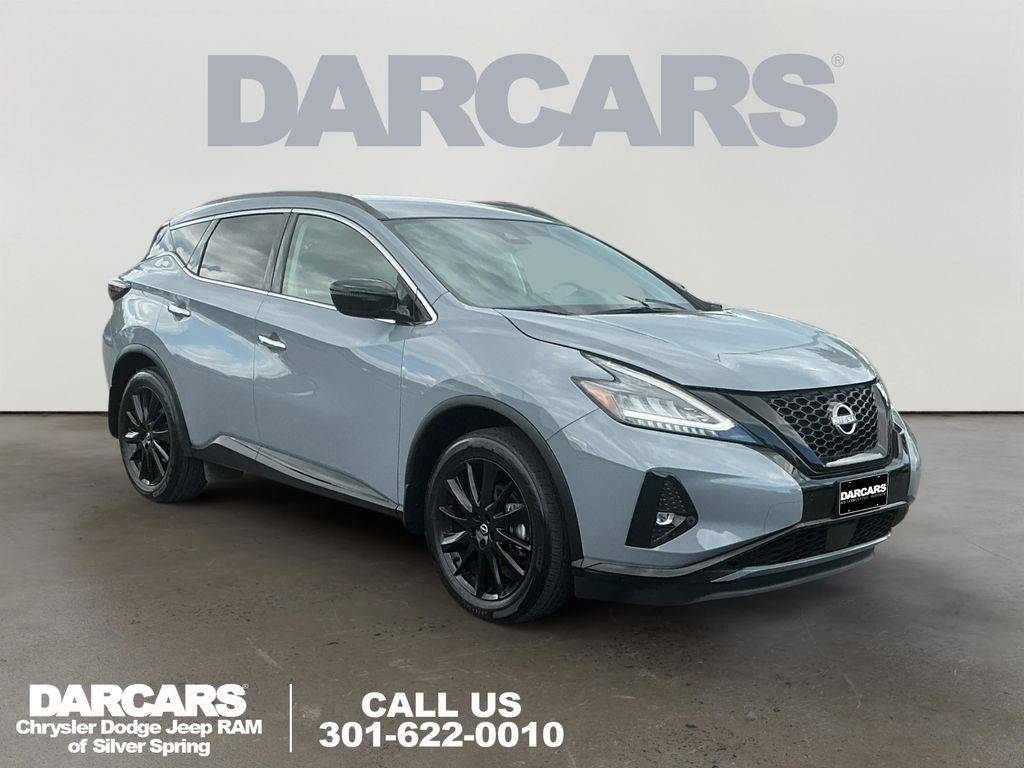 2024 Nissan Murano SV — SUV — 10,495 mi — Silver Spring, MD