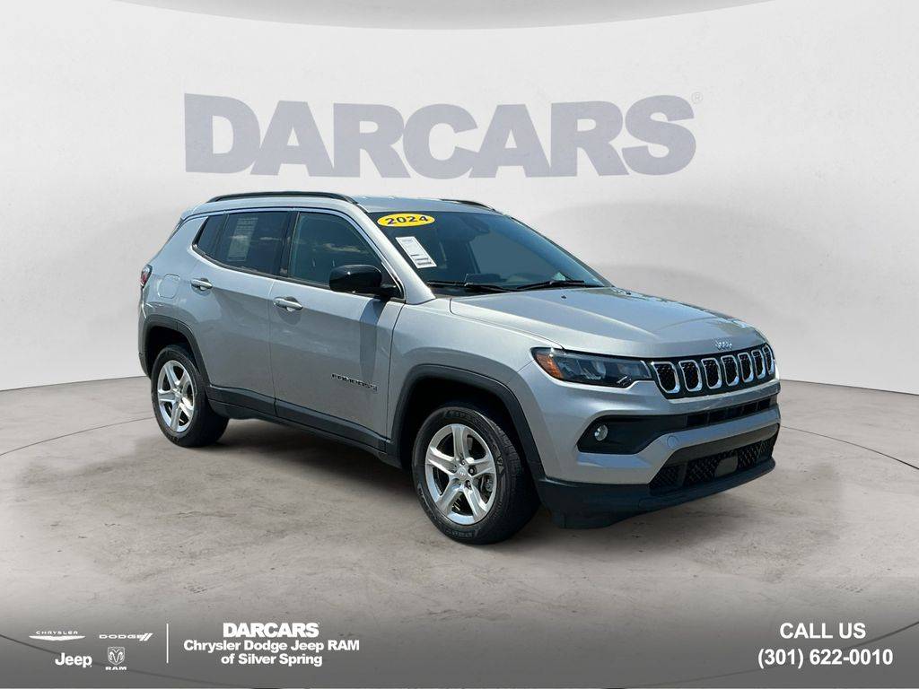 2024 Jeep Compass Latitude — SUV — 25,277 mi — Silver Spring, MD