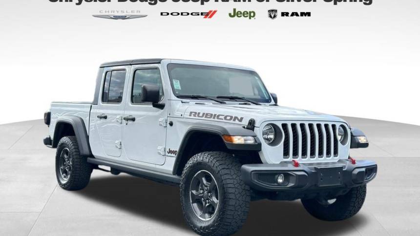 2022 Jeep Gladiator Rubicon — Pickup Truck — 28,795 mi — Silver Spring, MD