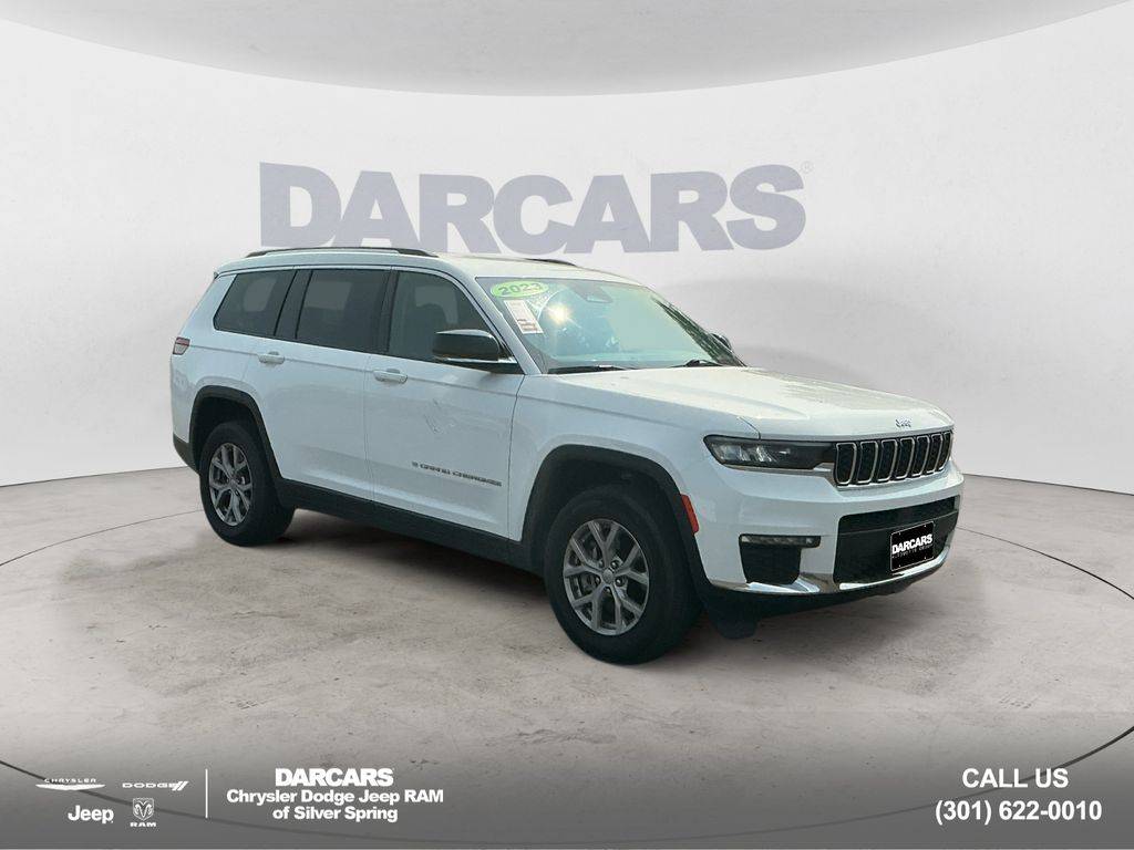 2023 Jeep Grand Cherokee Limited — SUV — 70,012 mi — Silver Spring, MD