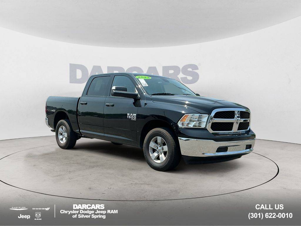 2023 Ram 1500 Classic SLT — Pickup Truck — 52,063 mi — Silver Spring, MD