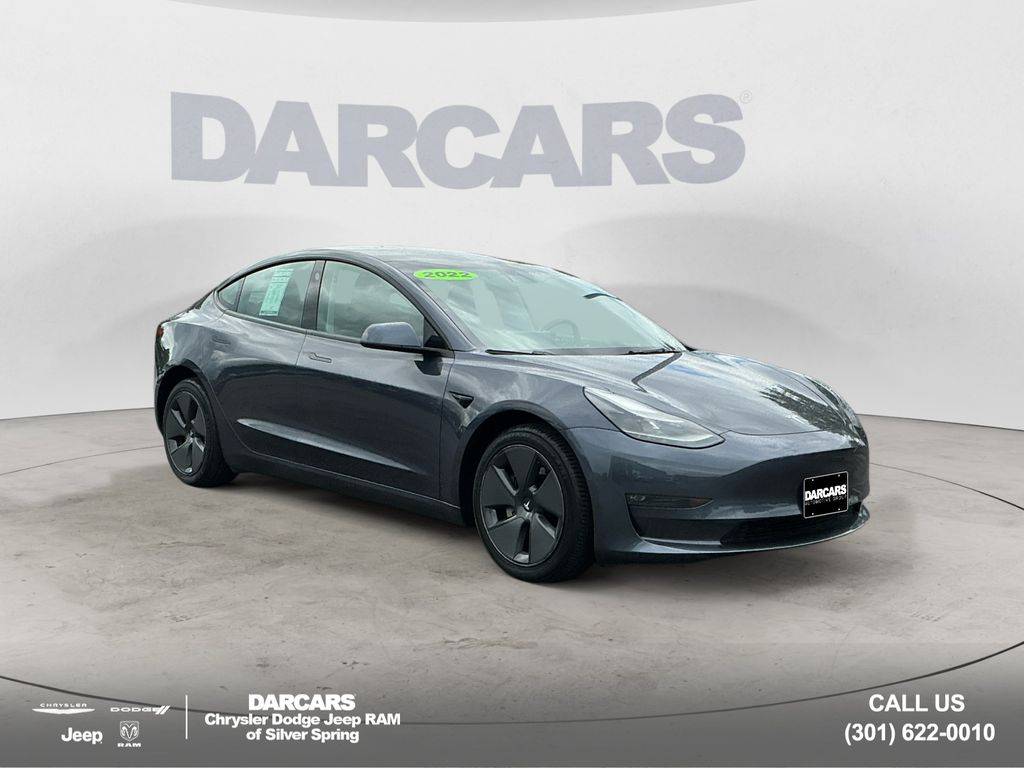 2022 Tesla Model 3 Long Range — Sedan — 23,908 mi — Silver Spring, MD