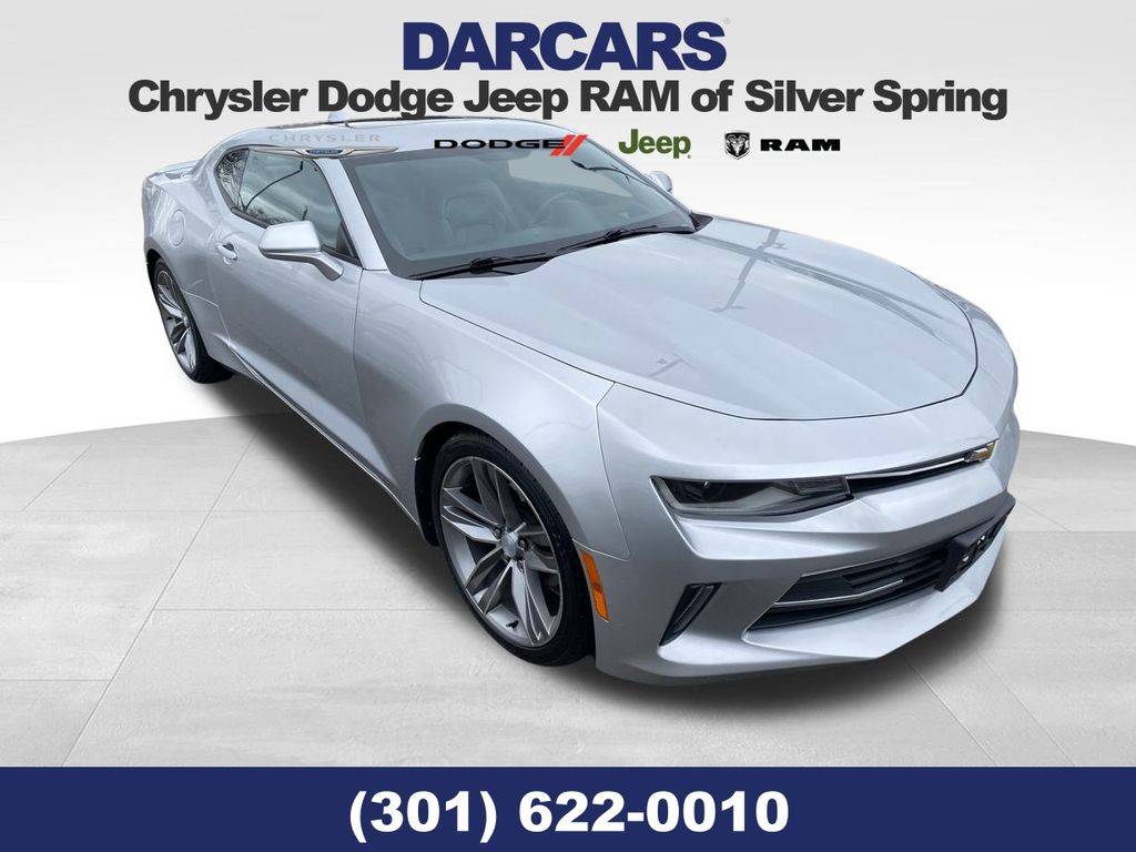 2017 Chevrolet Camaro 2LT — Coupe — 93,860 mi — Silver Spring, MD