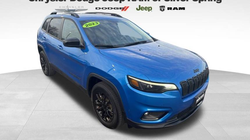 2023 Jeep Cherokee Altitude Lux — SUV — 46,523 mi — Silver Spring, MD