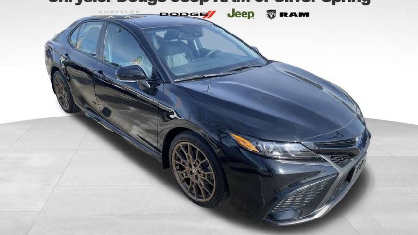 2023 Toyota Camry Hybrid SE Nightshade — Sedan — 37,369 mi — Silver Spring, MD