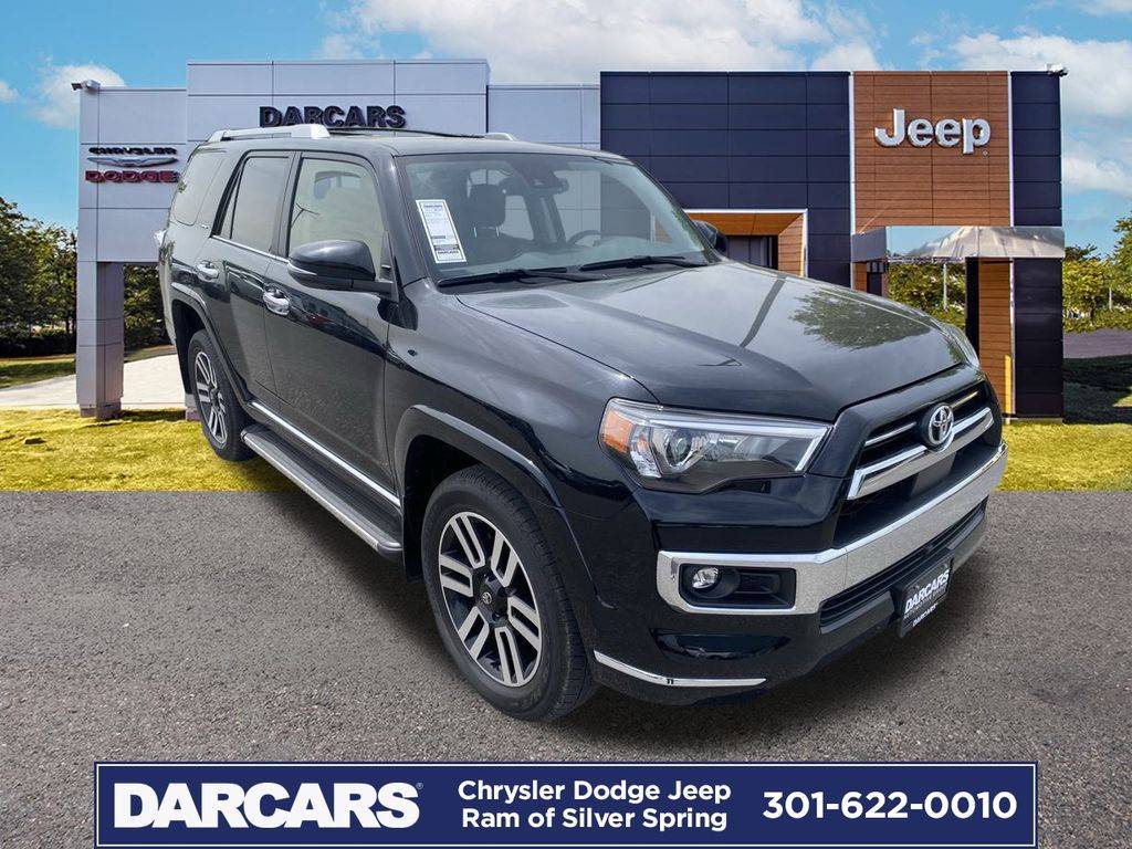 2023 Toyota 4Runner Limited — SUV — 23,700 mi — Silver Spring, MD