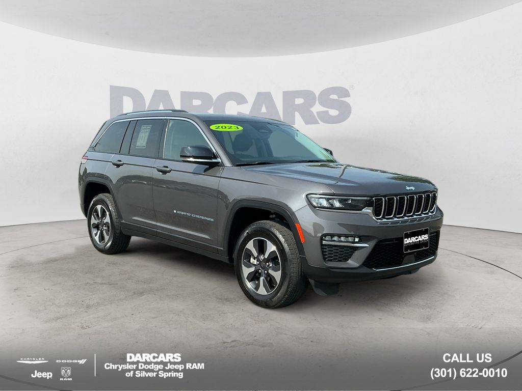 2023 Jeep Grand Cherokee 4xe — SUV — 17,061 mi — Silver Spring, MD